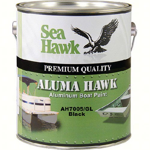Seahawk AH7031QT Aluminum Gray New Aluma Hawk Boat Paint Quart