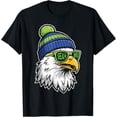 thumbnail image 1 of Seahawk Football Game Day Team Spirit Sports Graphic T-Shirt, 1 of 5