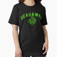 thumbnail image 1 of Seahawk Inspired Winged Creature Team Style Bold Vibe Graphic Unisex T-Shirt, up to size 5XL, 1 of 2