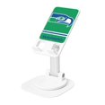 Seahawks Team Circular Bottom Rotates The Phone Stand Foldable and