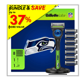 thumbnail image 1 of Exclusive Gillette Labs Official Seahawks Gameday Razor Bundle, 1 of 7