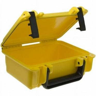 Seahorse 120 Case - Yellow - Watertight Airtight and Crush Resistant