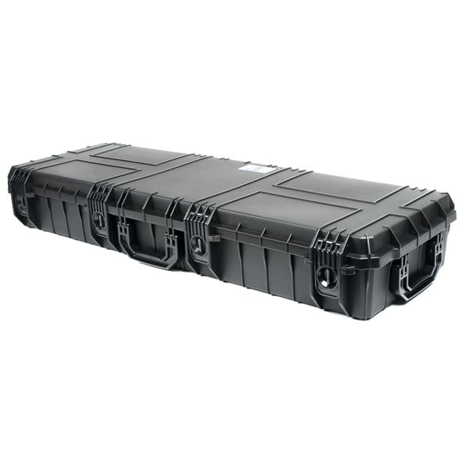 Seahorse 1530 Protective Case with Foam - Black