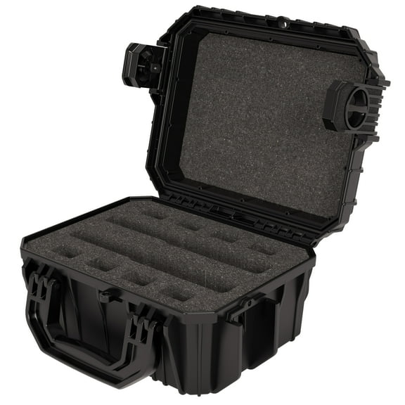 Seahorse 430FP2 Two Gun Case, Black