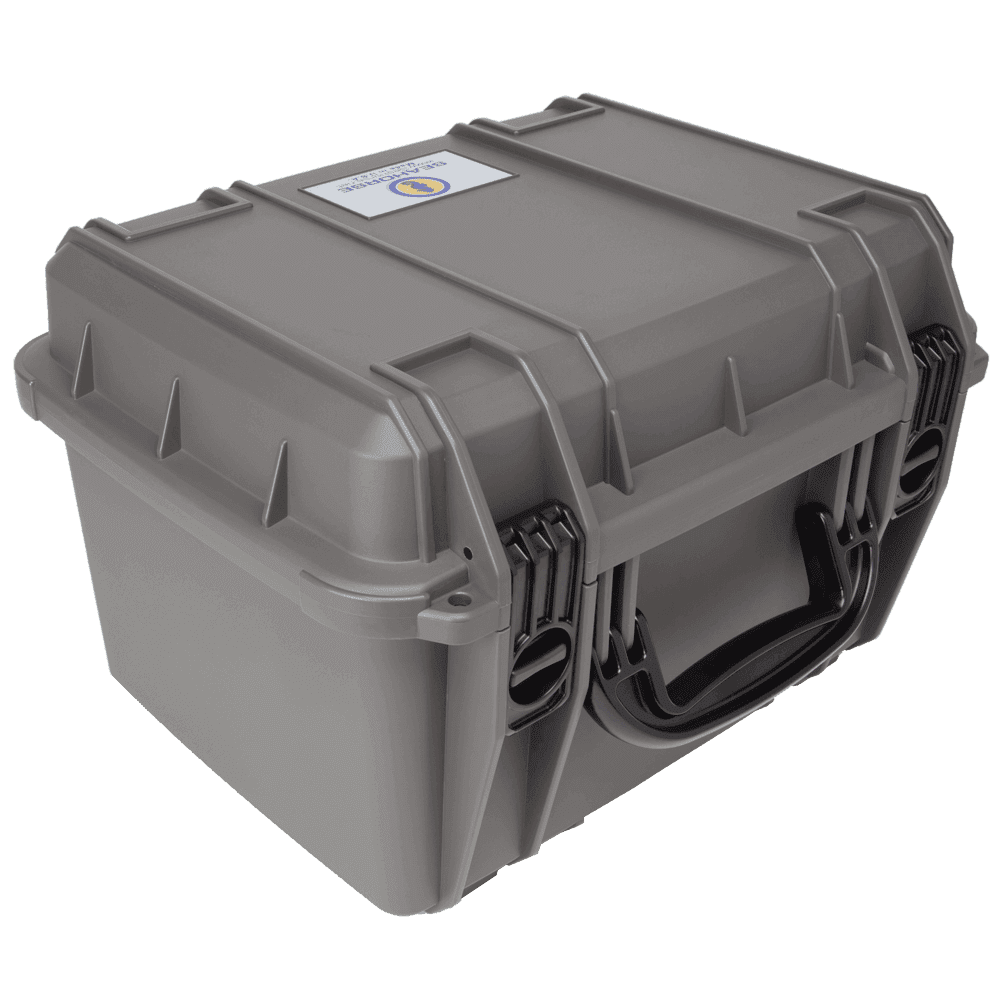 Seahorse 540 Protective Case with Foam, Gun Metal Gray