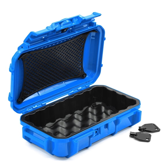 Seahorse 56 Waterproof Hard Protective Dry Box Case / USA Made / IP67 Waterproof / Perfect EDC Every Day Carry
