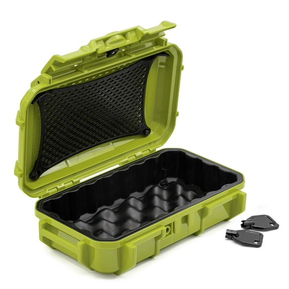 Seahorse 56 Waterproof Hard Protective Dry Box Case / USA Made / IP67 Waterproof / Perfect EDC Every Day Carry