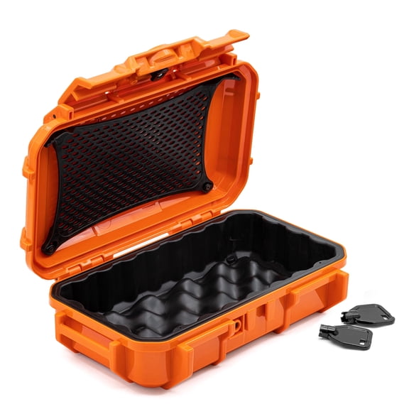 Seahorse 56 Waterproof Hard Protective Dry Box Case / USA Made / IP67 Waterproof / Perfect EDC Every Day Carry