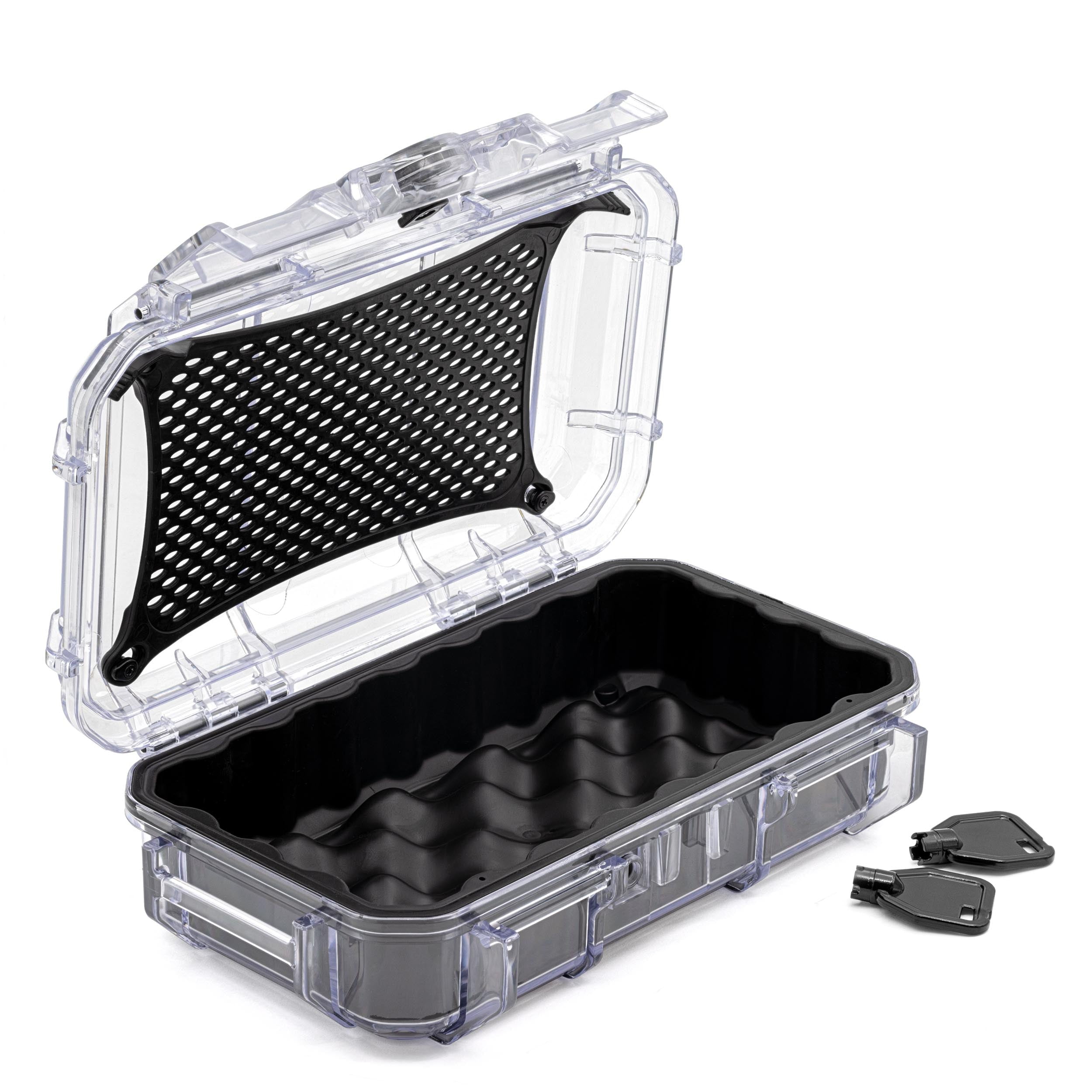 Seahorse 56 Waterproof Hard Protective Dry Box Case / USA Made / IP67 Waterproof / Perfect EDC Every Day Carry