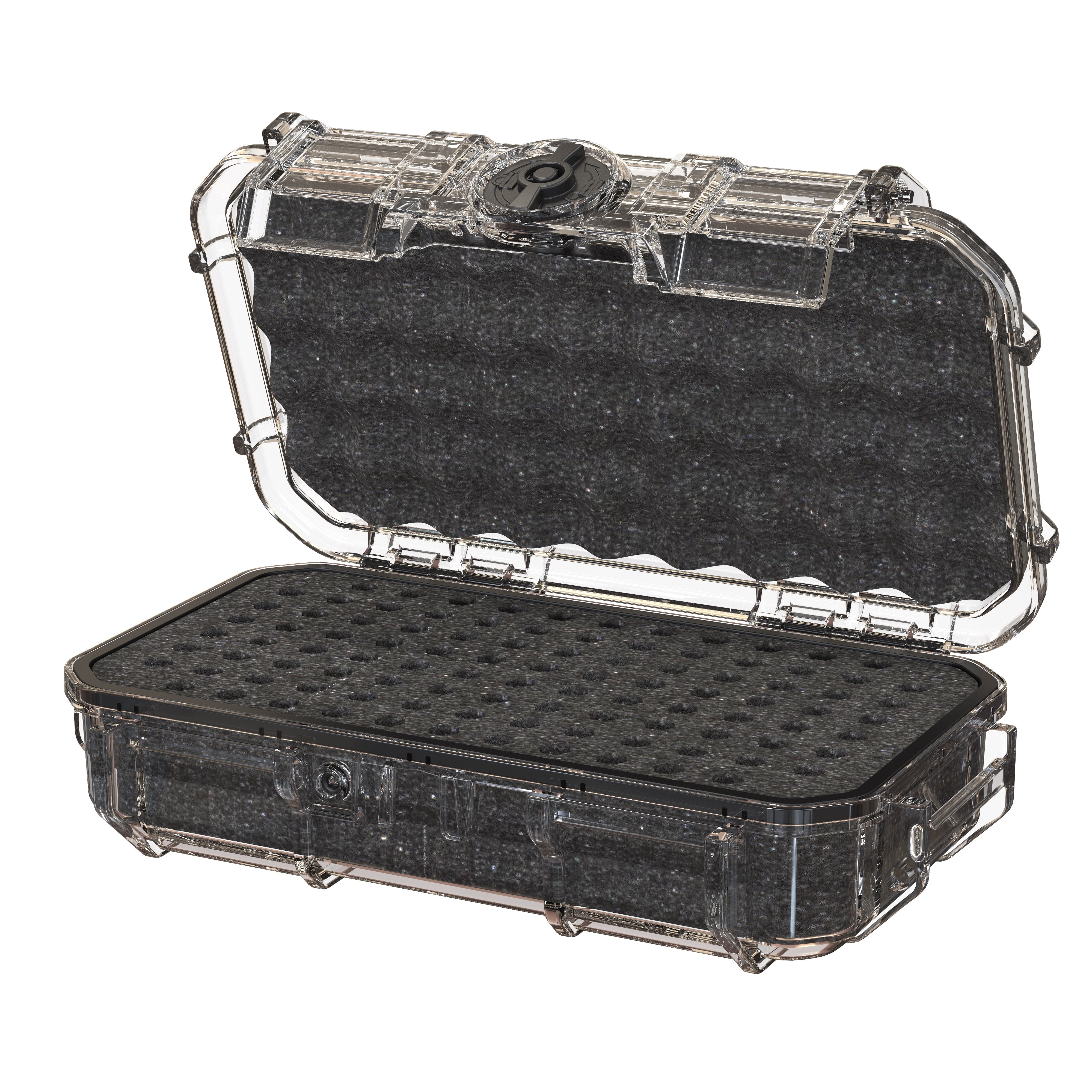 Seahorse 56B100 Ammo Micro Case - Watertight, Crush Resistant Hard Case, Made In USA