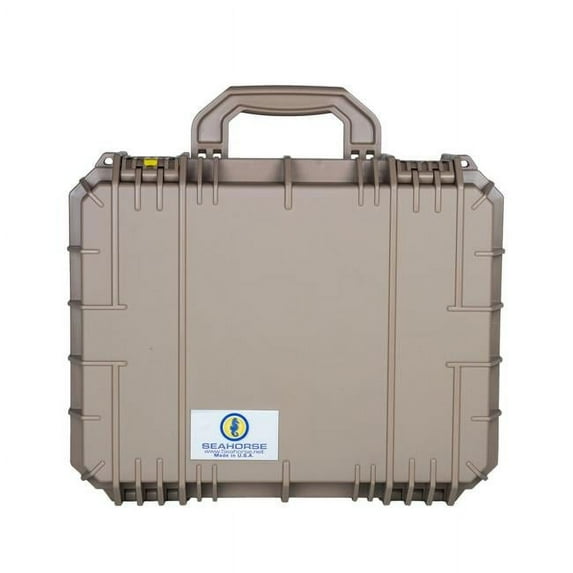 Seahorse 630 Case- Desert Tan