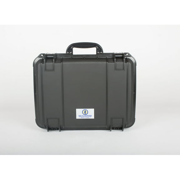 Seahorse 710 Case with Foam- Black