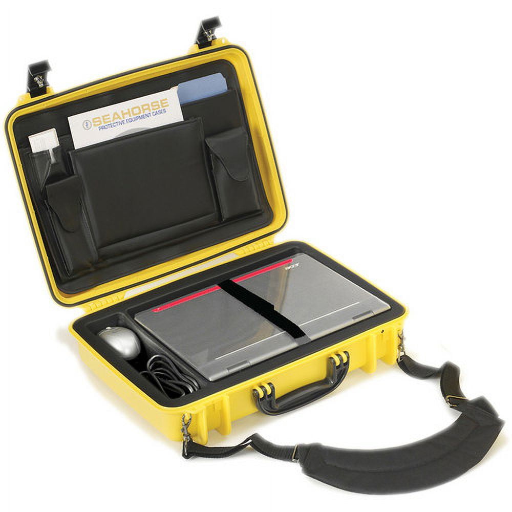 Seahorse 710CC Laptop Computer Case with Lid Organizer and Laptop Tray ...