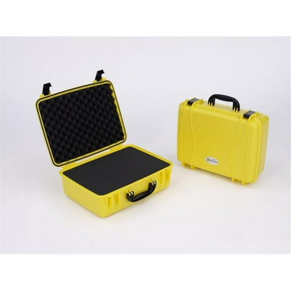 Seahorse 720 Case with Foam- Yellow