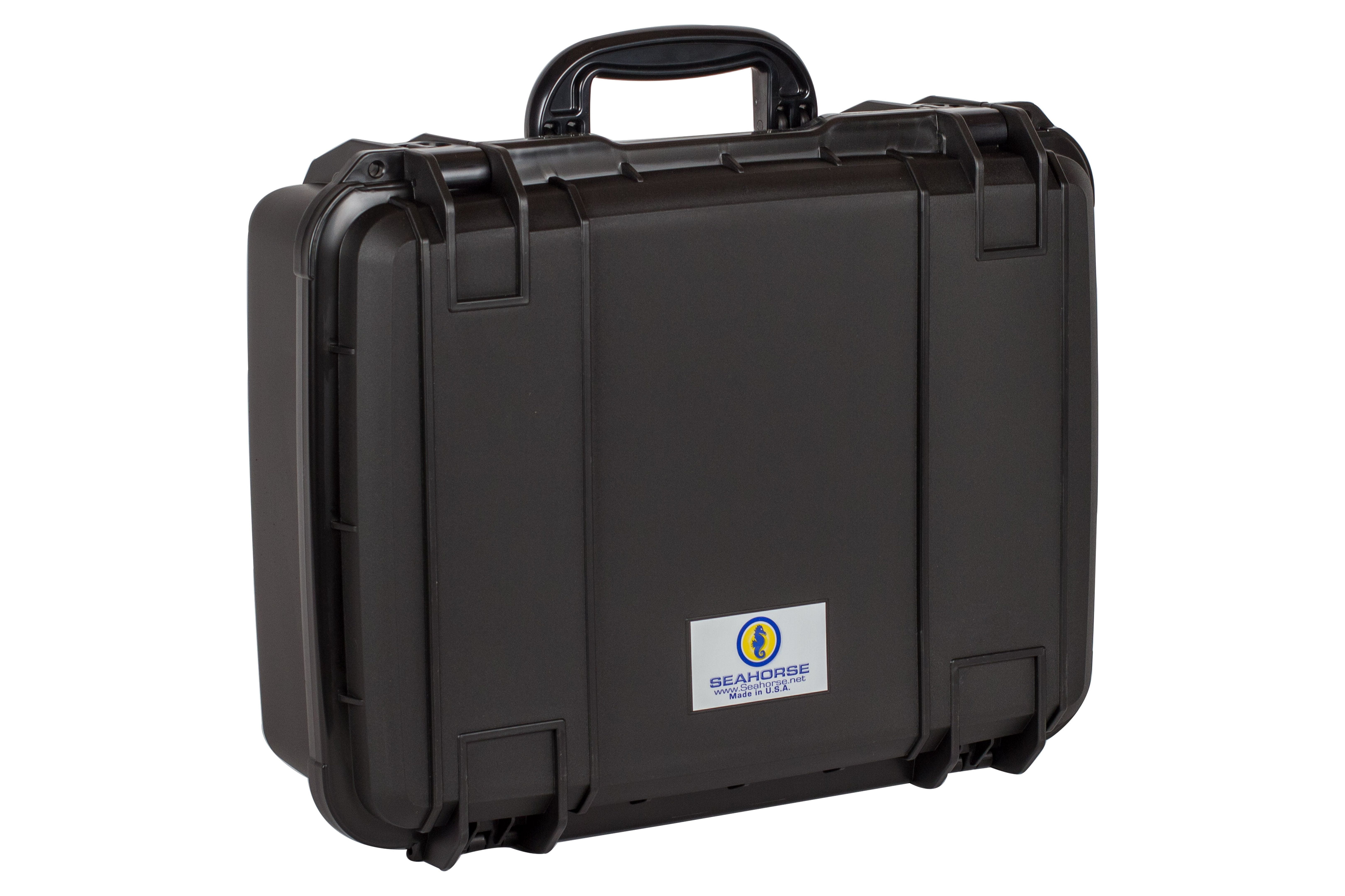 Seahorse 720 Protective Case with Foam, Black