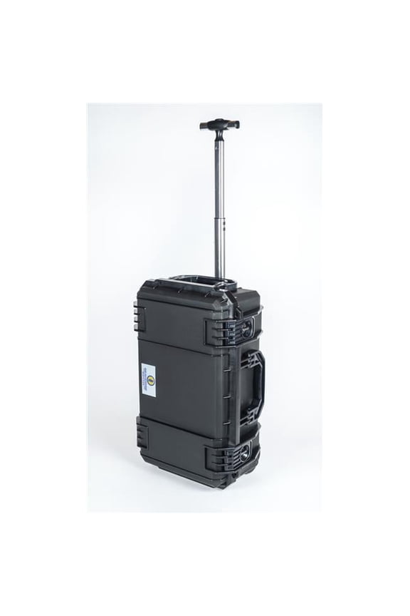830 Carry On Wheeled Case- Black