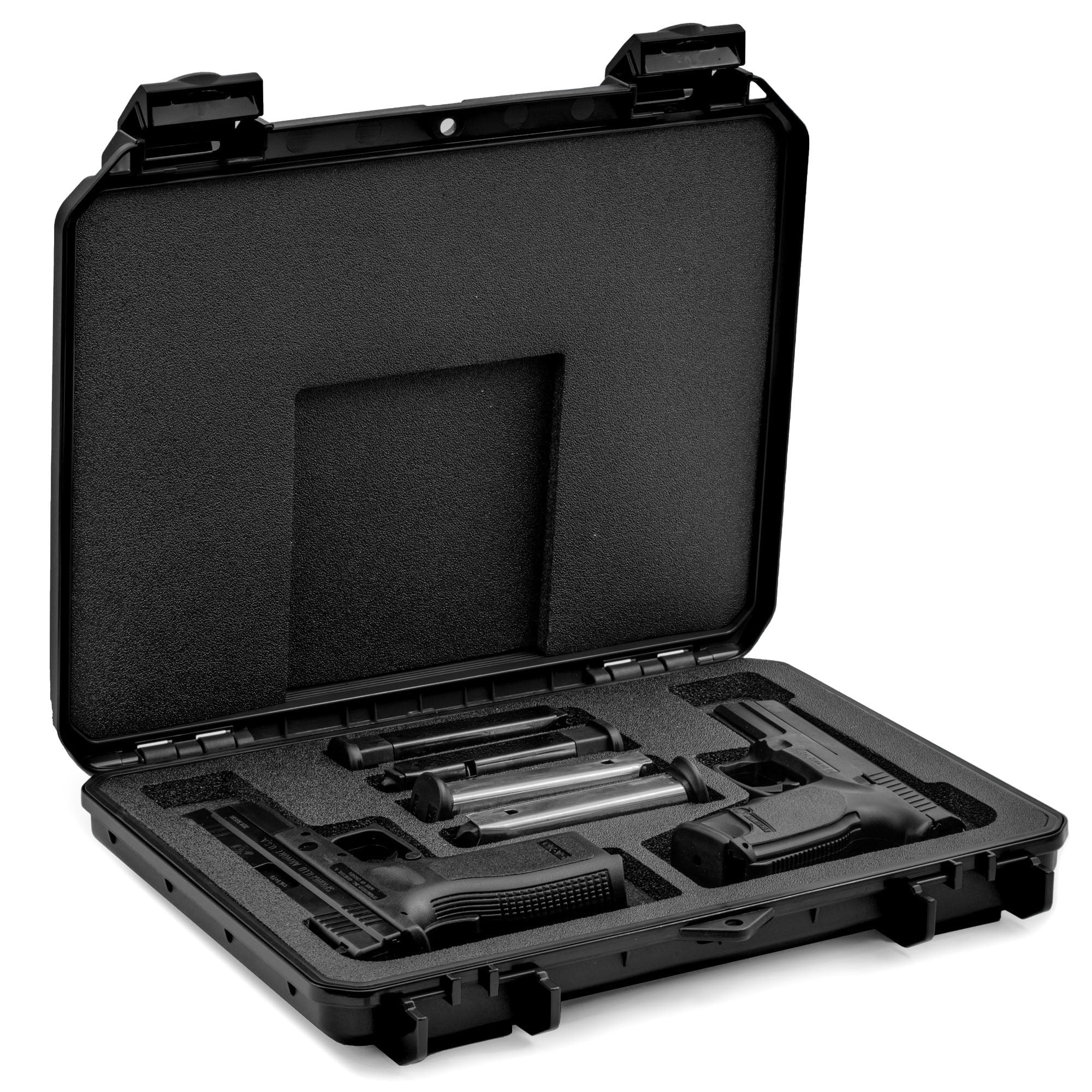 Seahorse 85 Slim Hard Shell Protective Case with 2 Pistol Foam