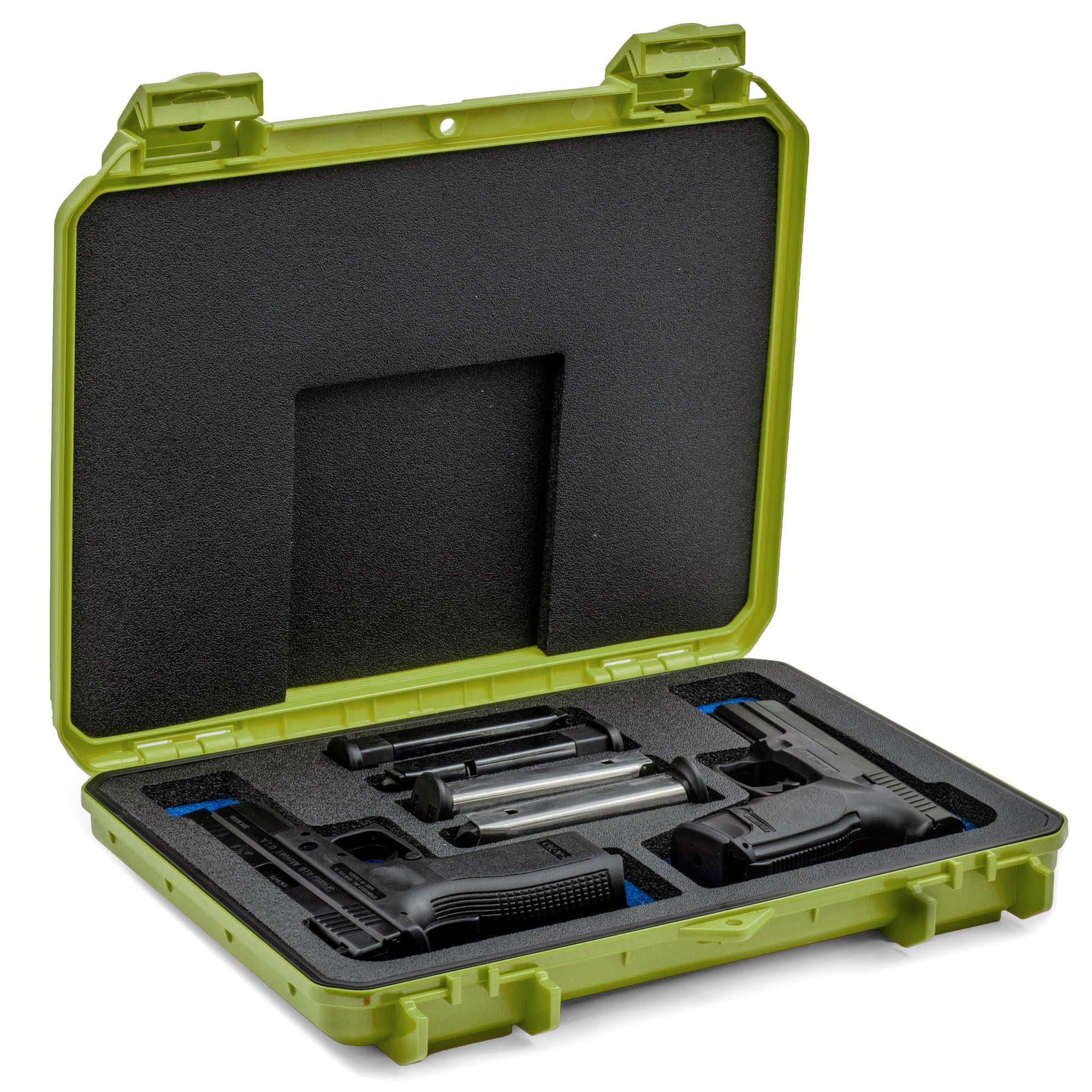 Seahorse 85 Slim Hard Shell Protective Case with 2 Pistol Foam