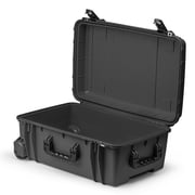 Seahorse 920 Heavy Duty Protective Midsize Travel Case - Suitcase Luggage / TSA Approved / Mil Spec / IP67 Waterproof / USA Made for Travel via Airplane Boat Bus Touring Domestic Carry-On