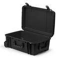 thumbnail image 1 of Seahorse 920 Heavy Duty Protective Midsize Travel Case - Suitcase Luggage / TSA Approved / Mil Spec / IP67 Waterproof / USA Made for Travel via Airplane Boat Bus Touring Domestic Carry-On, 1 of 5