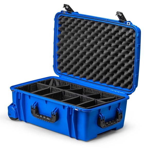Seahorse 920 Professional Camera Protective Hard Case - TSA Approved / Mil Spec / IP67 Waterproof / USA Made for Professional, Amateur, Photographers and Camera Enthusiasts
