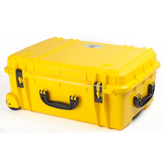 Seahorse 920 Wheeled Case, Yellow