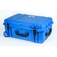 thumbnail image 1 of Seahorse 920 Wheeled Case with Foam, Blue, 1 of 2
