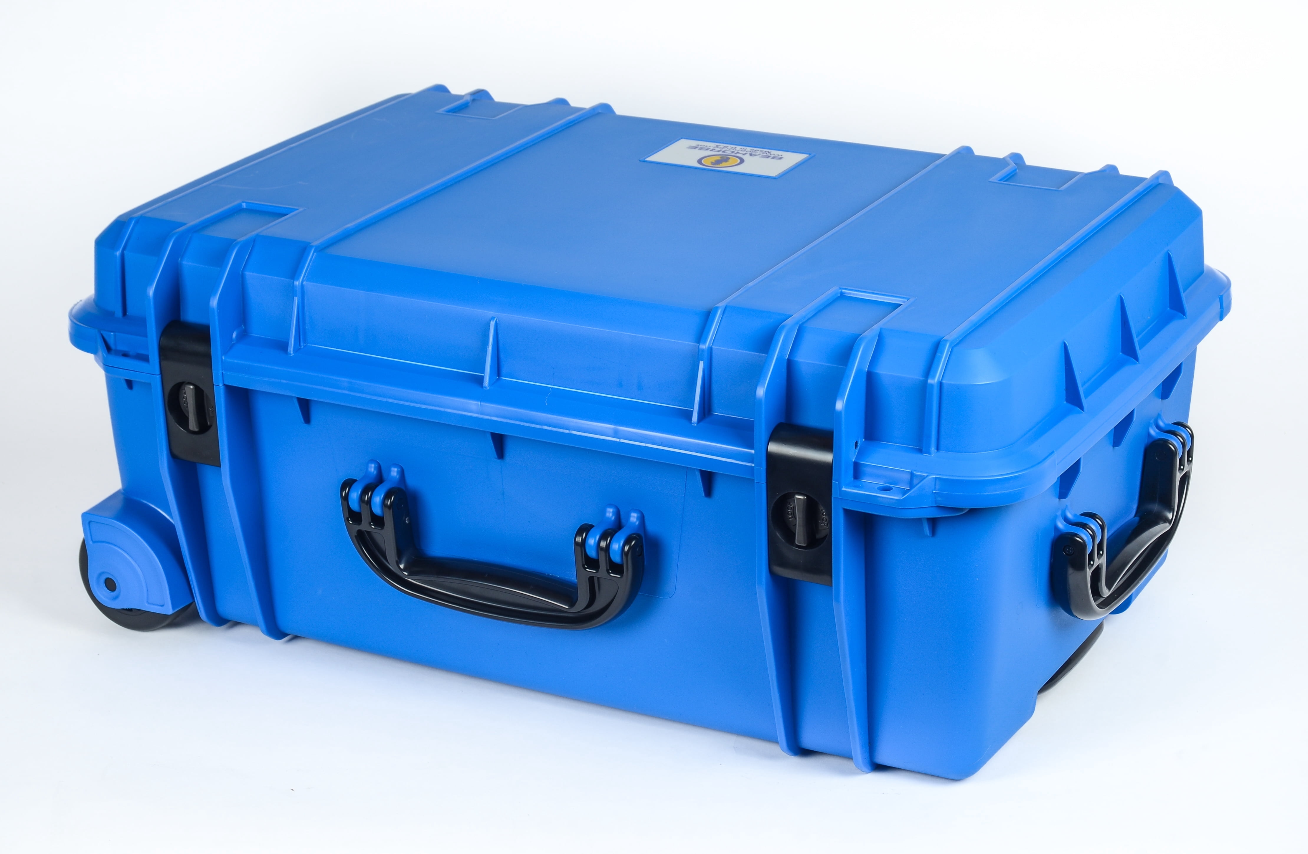 Seahorse 920 Wheeled Case with Foam, Blue