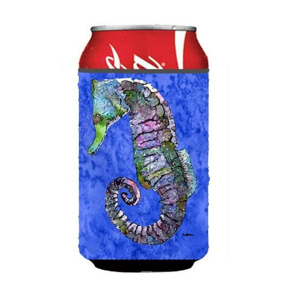Seahorse Can Or bottle sleeve Hugger - 12 oz.
