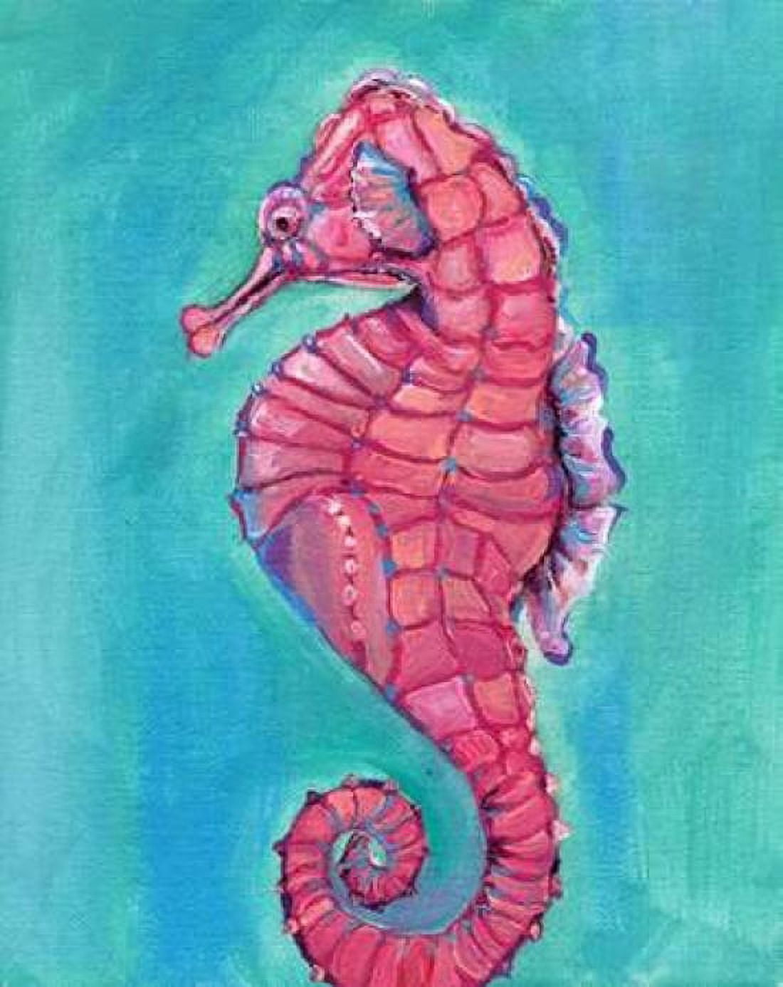 Seahorse Canvas Art - Anne Seay (24X30)