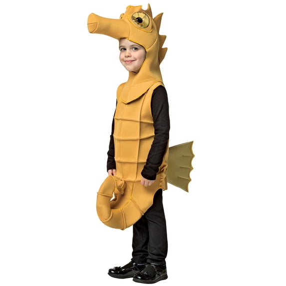 Seahorse Child Halloween Costume