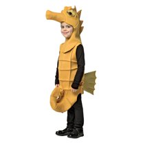 Seahorse Child Halloween Costume