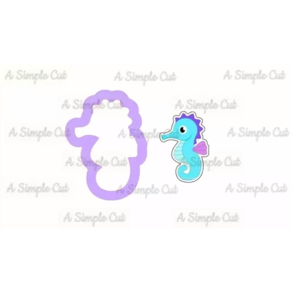 Seahorse Cookie Cutter