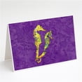 thumbnail image 1 of Seahorse Couple Greeting Cards & Envelopes - Pack of 8, 1 of 1