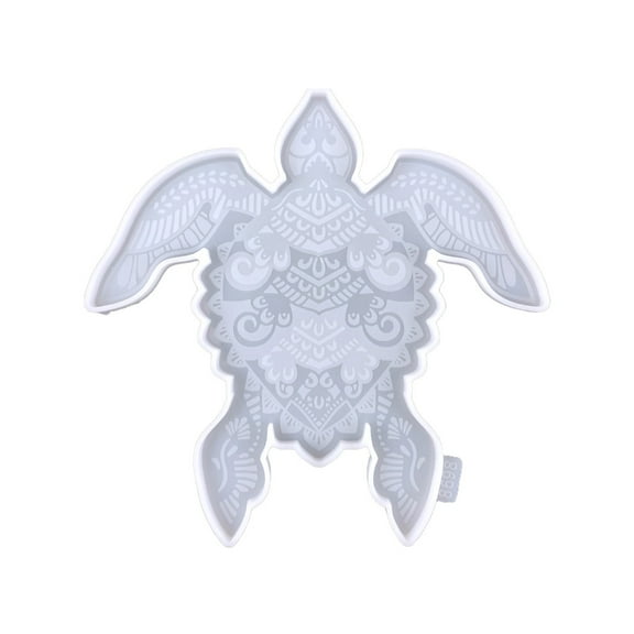 Seahorse Dolphin Resin Mold Valentines Stereo Silicone Molds Epoxy Casting Mould for Wall Hanging Mount Decor DIY Crafts