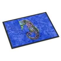 Seahorse Doormat 18x27