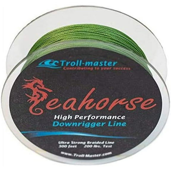 Seahorse Downrigger Braided Line Green 300 Feet 200 Lbs Test$$Sport & Recreation Other