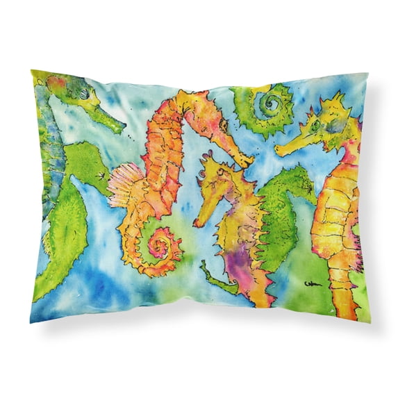 Seahorse Fabric Standard Pillowcase