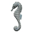 thumbnail image 1 of Seahorse Facing Left Painted Carved Wood 14 Inch Wall Decor, 1 of 2