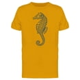 thumbnail image 1 of Seahorse (Hand Drawn) Tee Men's -Image by Shutterstock, 1 of 2