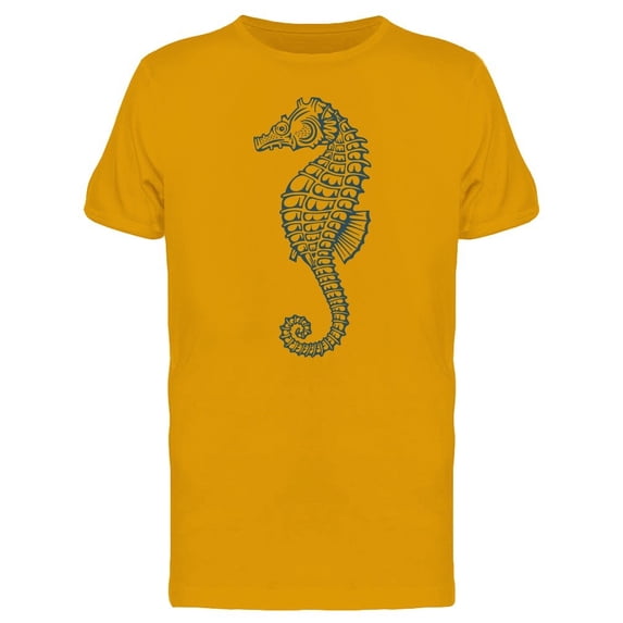 Seahorse (Hand Drawn) Tee Men's -Image by Shutterstock