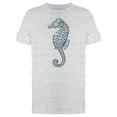 thumbnail image 1 of Seahorse (Hand Drawn) Tee Men's -Image by Shutterstock, 1 of 2