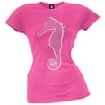 thumbnail image 1 of Seahorse Juniors Pink T-Shirt - Medium, 1 of 1