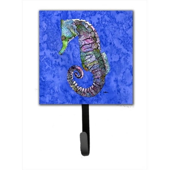 Seahorse Leash Holder Or Key Hook