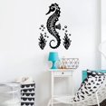 thumbnail image 1 of Seahorse Little Bubbles Cute Modern Style Design Drawing Cartoon Vinyl Wall Decal Wall Sticker Wall Art Home Decoration Fun Home Decoration For Girls Boys Kids Room House Décor Size (40x40 inch), 1 of 3