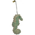 thumbnail image 1 of Seahorse Mint Green MOP Mother of Pearl & Beads Christmas Tree Ornament, 1 of 5
