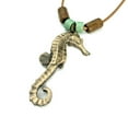 thumbnail image 1 of Seahorse Necklaces for Women- Bronze Sea Horse Jewelry for Women, Seahorse Gifts, Seahorse Charm, Seahorse Pendant, 1 of 11