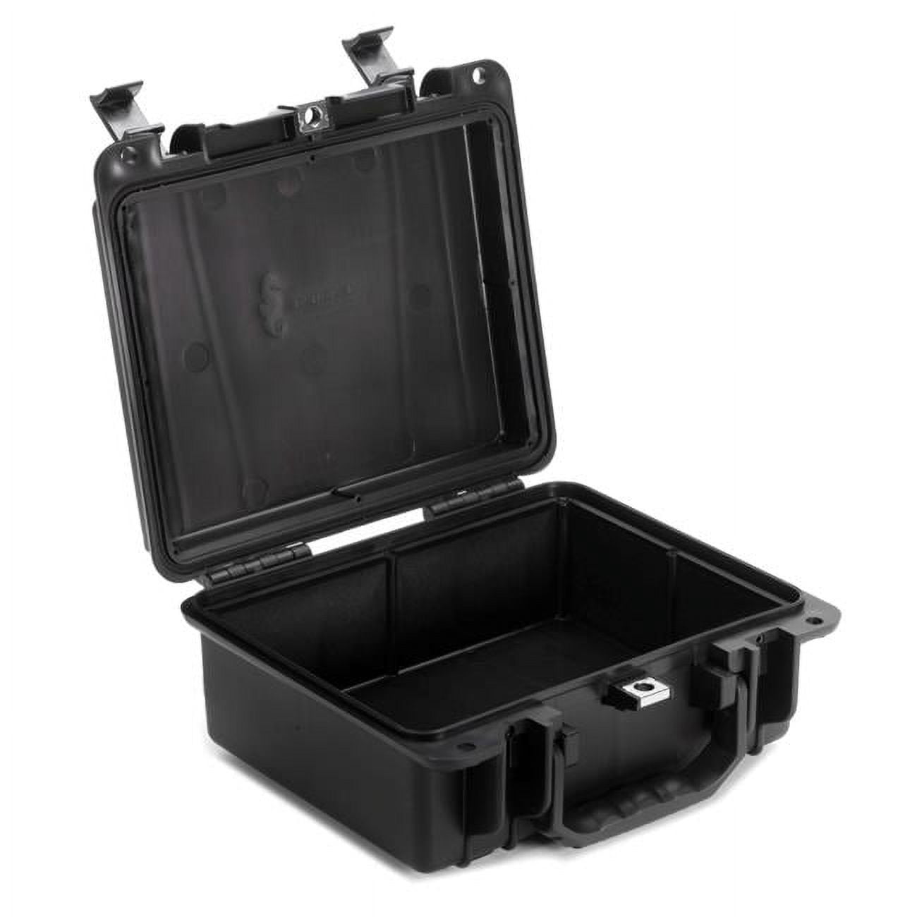 Seahorse Protective Case SE300ML,BK 300 Case with Keyed Metal Lock, Black