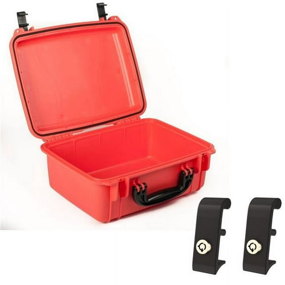 Seahorse Protective Case SE520ML,OR 520 Case with Keyed Metal Locks, Orange