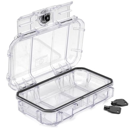 Seahorse Protective Case SE56OEM,CL 56 Micro Case Empty, Clear